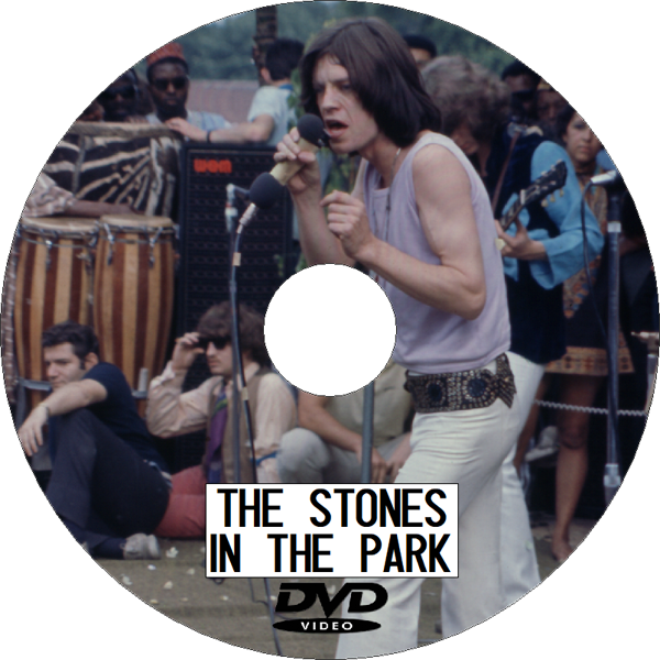 THE STONES IN THE PARK (1969)